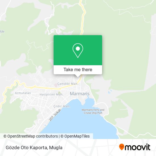 Gözde Oto Kaporta map