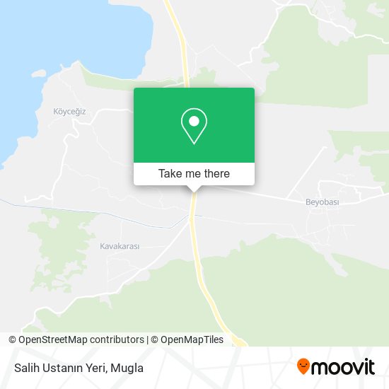 Salih Ustanın Yeri map