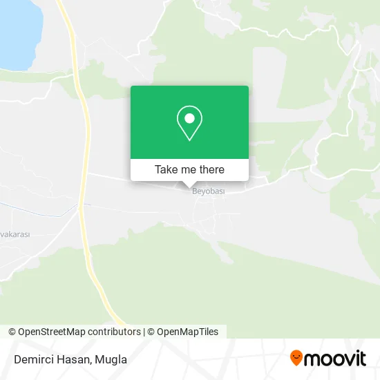 Demirci Hasan map