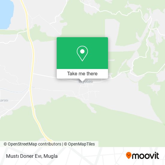 Mustı Doner Evı map