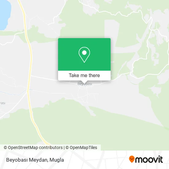 Beyobası Meydan map