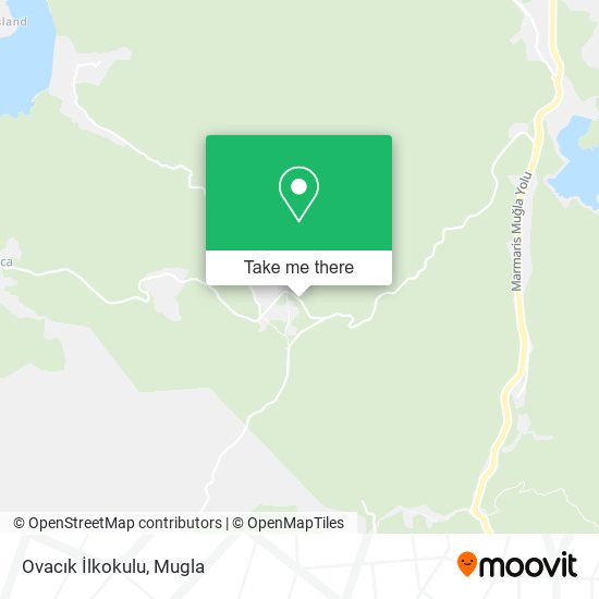 Ovacık İlkokulu map
