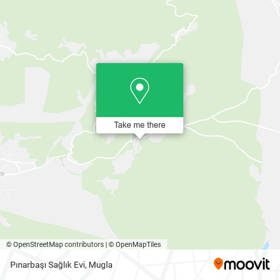 Pınarbaşı Sağlık Evi map