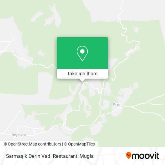 Sarmaşık Derin Vadi Restaurant map