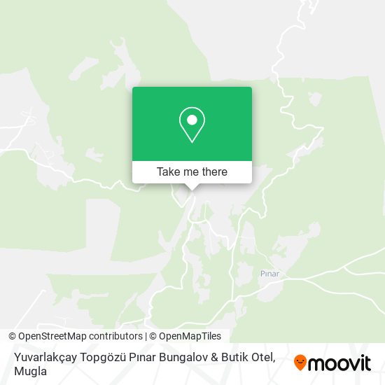 Yuvarlakçay Topgözü Pınar Bungalov & Butik Otel map