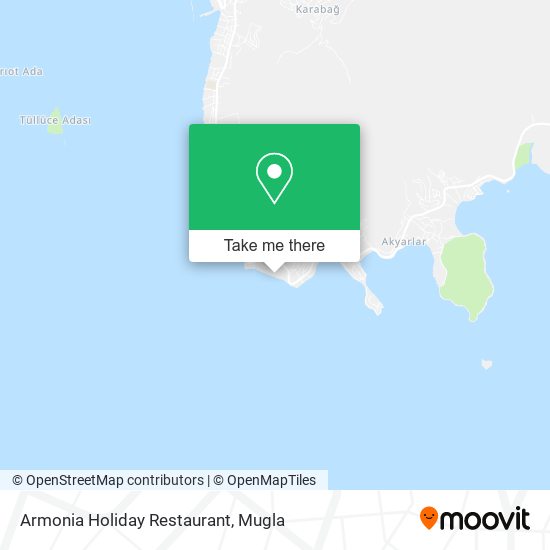 Armonia Holiday Restaurant map