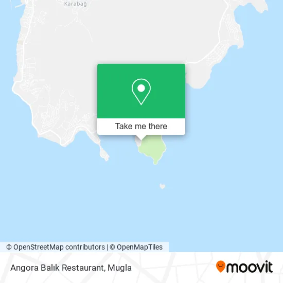 Angora Balık Restaurant map