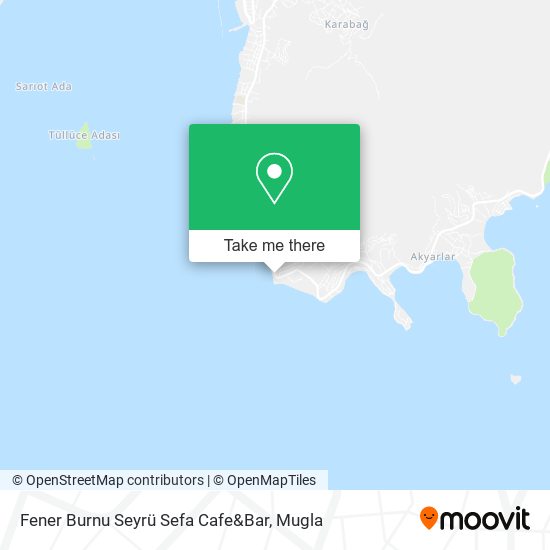 Fener Burnu Seyrü Sefa Cafe&Bar map