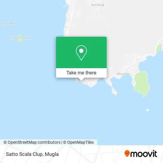 Satto Scala Clup map