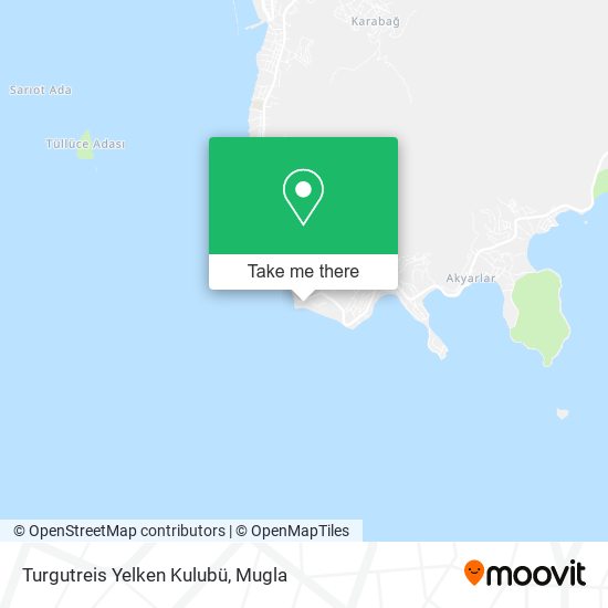 Turgutreis Yelken Kulubü map
