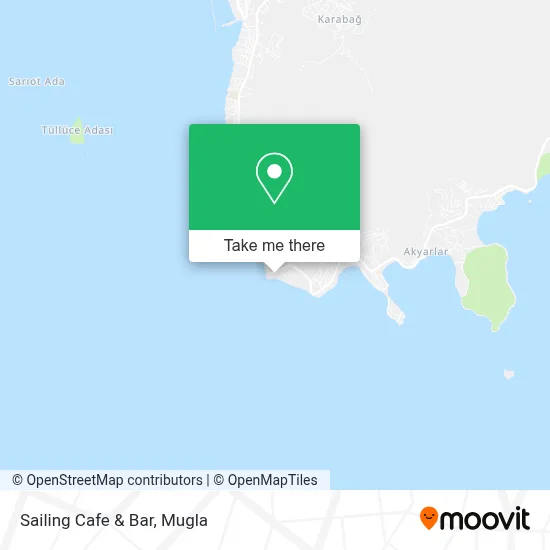 Sailing Cafe & Bar map