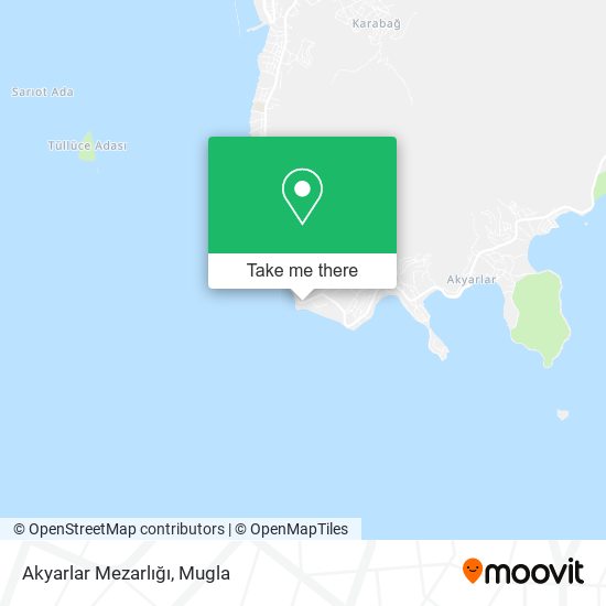 Akyarlar Mezarlığı map