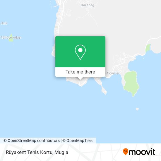 Rüyakent Tenis Kortu map