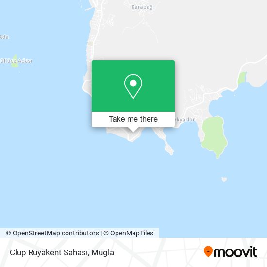 Clup Rüyakent Sahası map