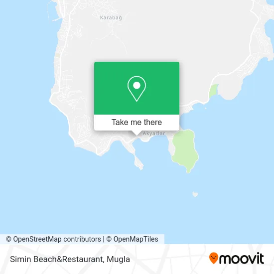 Simin Beach&Restaurant map