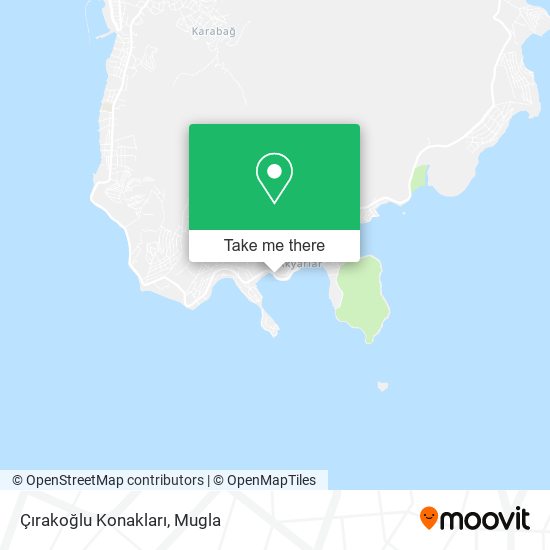 Çırakoğlu Konakları map