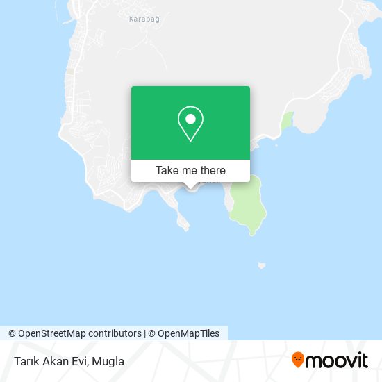Tarık Akan Evi map