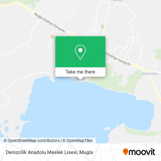 Denizcilik Anadolu Meslek Lisesi map