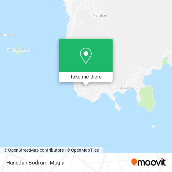 Hanedan Bodrum map