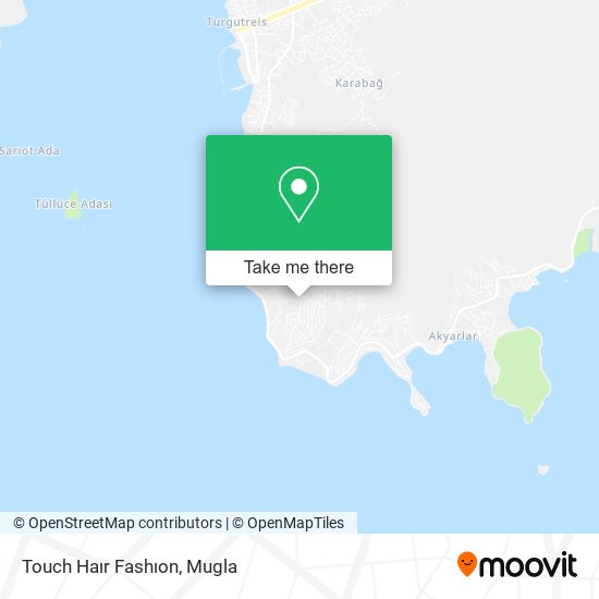 Touch Haır Fashıon map