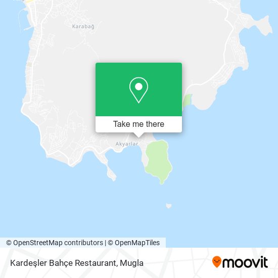 Kardeşler Bahçe Restaurant map