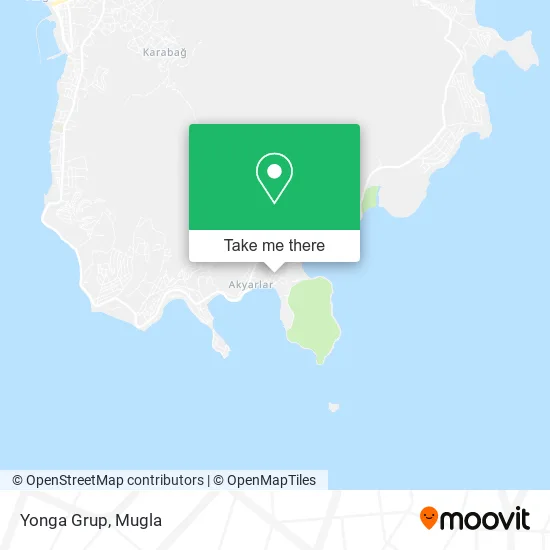 Yonga Grup map