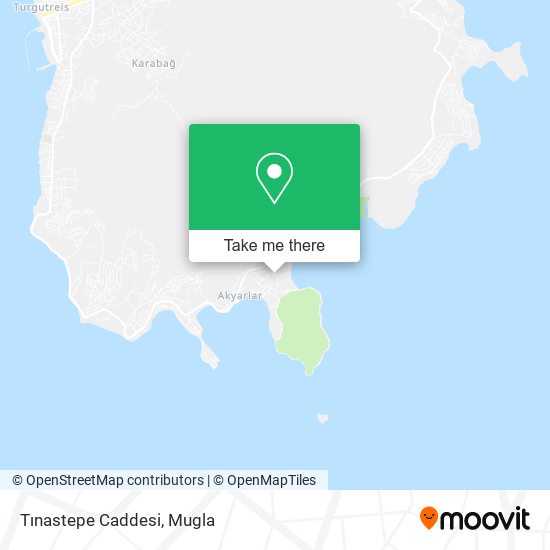Tınastepe Caddesi map