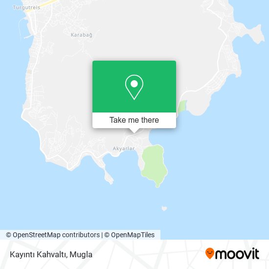 Kayıntı Kahvaltı map
