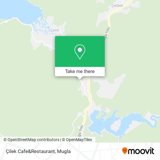 Çilek Cafe&Restaurant map