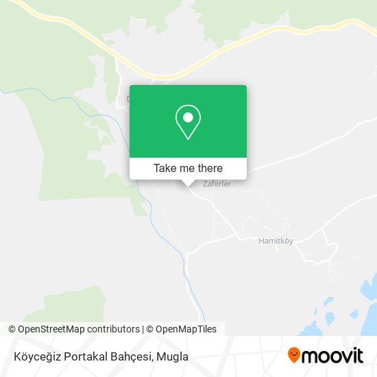 Köyceğiz Portakal Bahçesi map