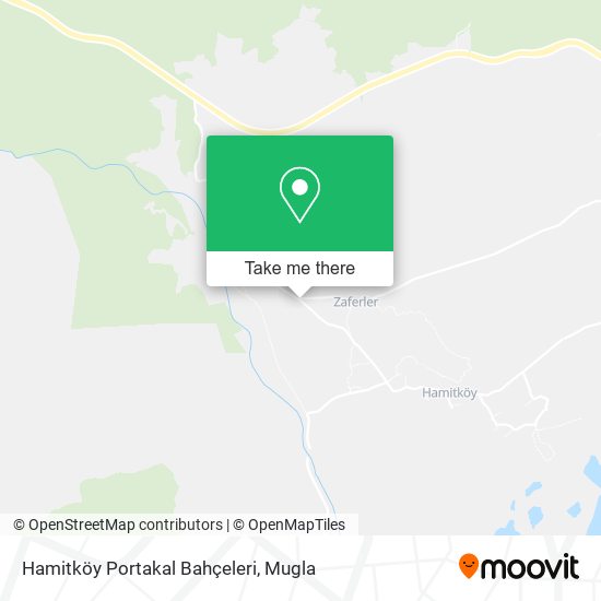 Hamitköy Portakal Bahçeleri map