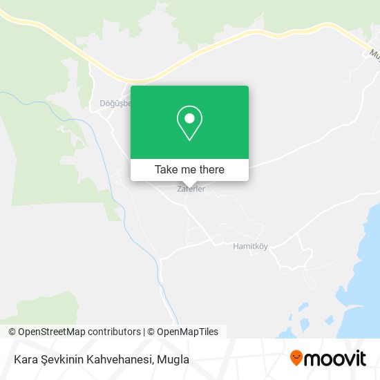 Kara Şevkinin Kahvehanesi map