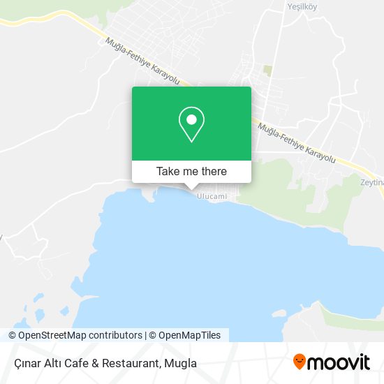 Çınar Altı Cafe & Restaurant map