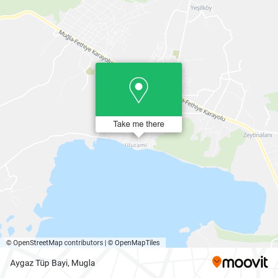 Aygaz Tüp Bayi map