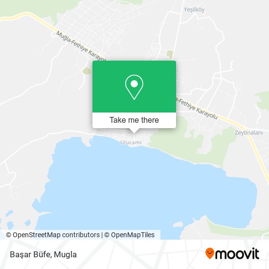 Başar Büfe map