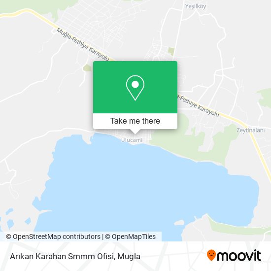 Arıkan Karahan Smmm Ofisi map