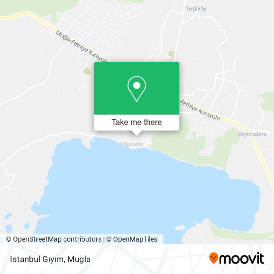 Istanbul Gıyım map