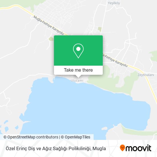 Özel Erinç Diş ve Ağız Sağlığı Polikıliniği map