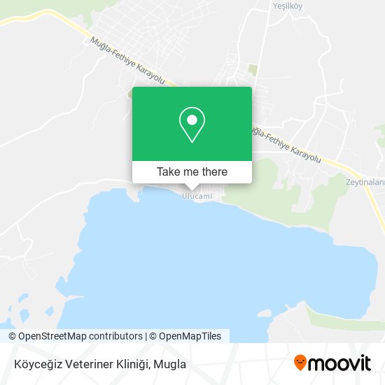 Köyceğiz Veteriner Kliniği map