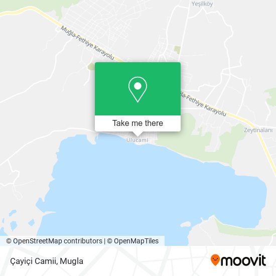 Çayiçi Camii map