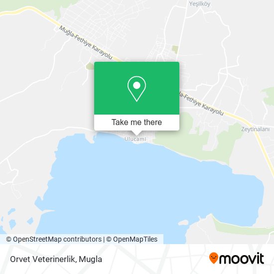 Orvet Veterinerlik map