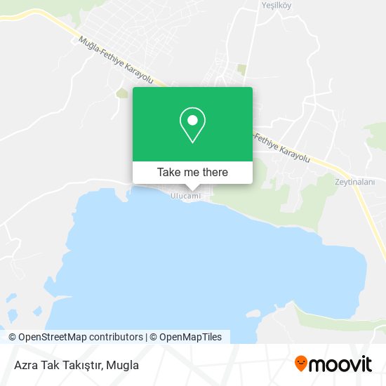 Azra Tak Takıştır map