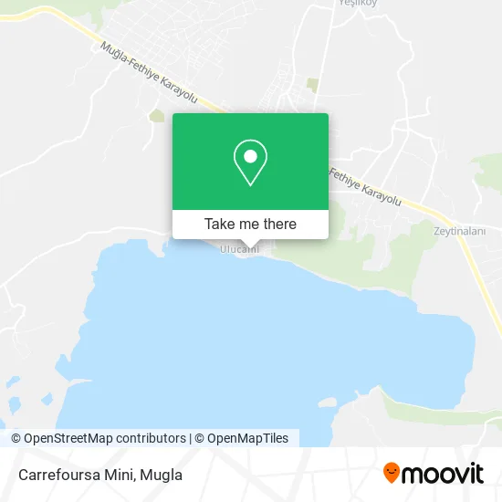 Carrefoursa Mini map