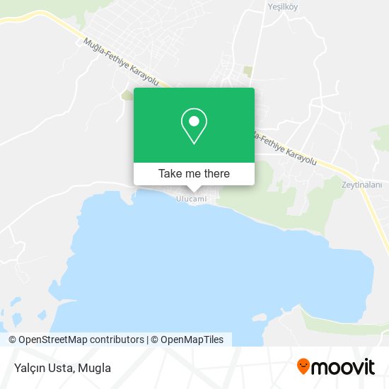 Yalçın Usta map