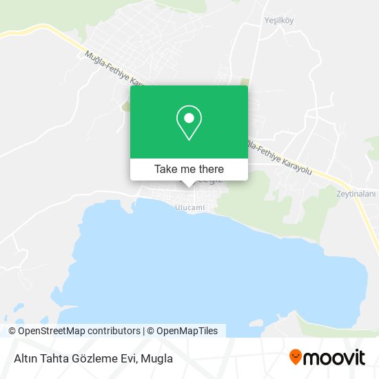Altın Tahta Gözleme Evi map