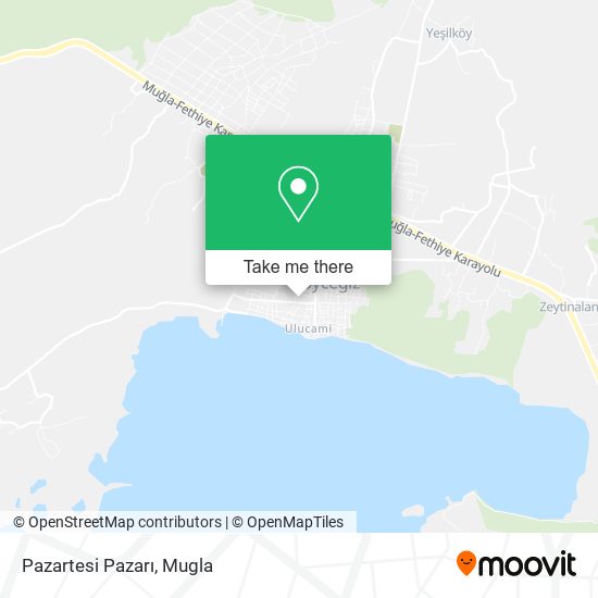 Pazartesi Pazarı map