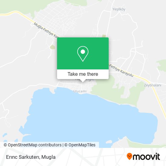 Erınc Sarkuterı map