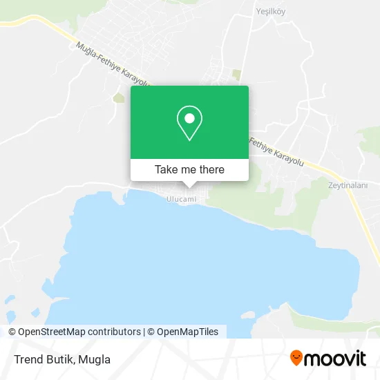 Trend Butik map