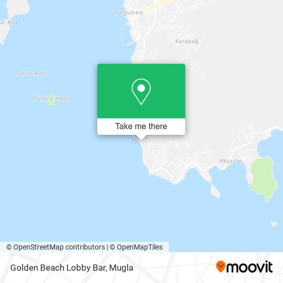 Golden Beach Lobby Bar map