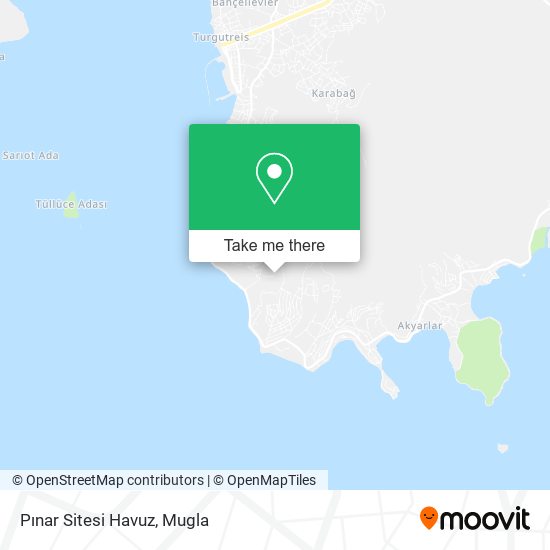 Pınar Sitesi Havuz map